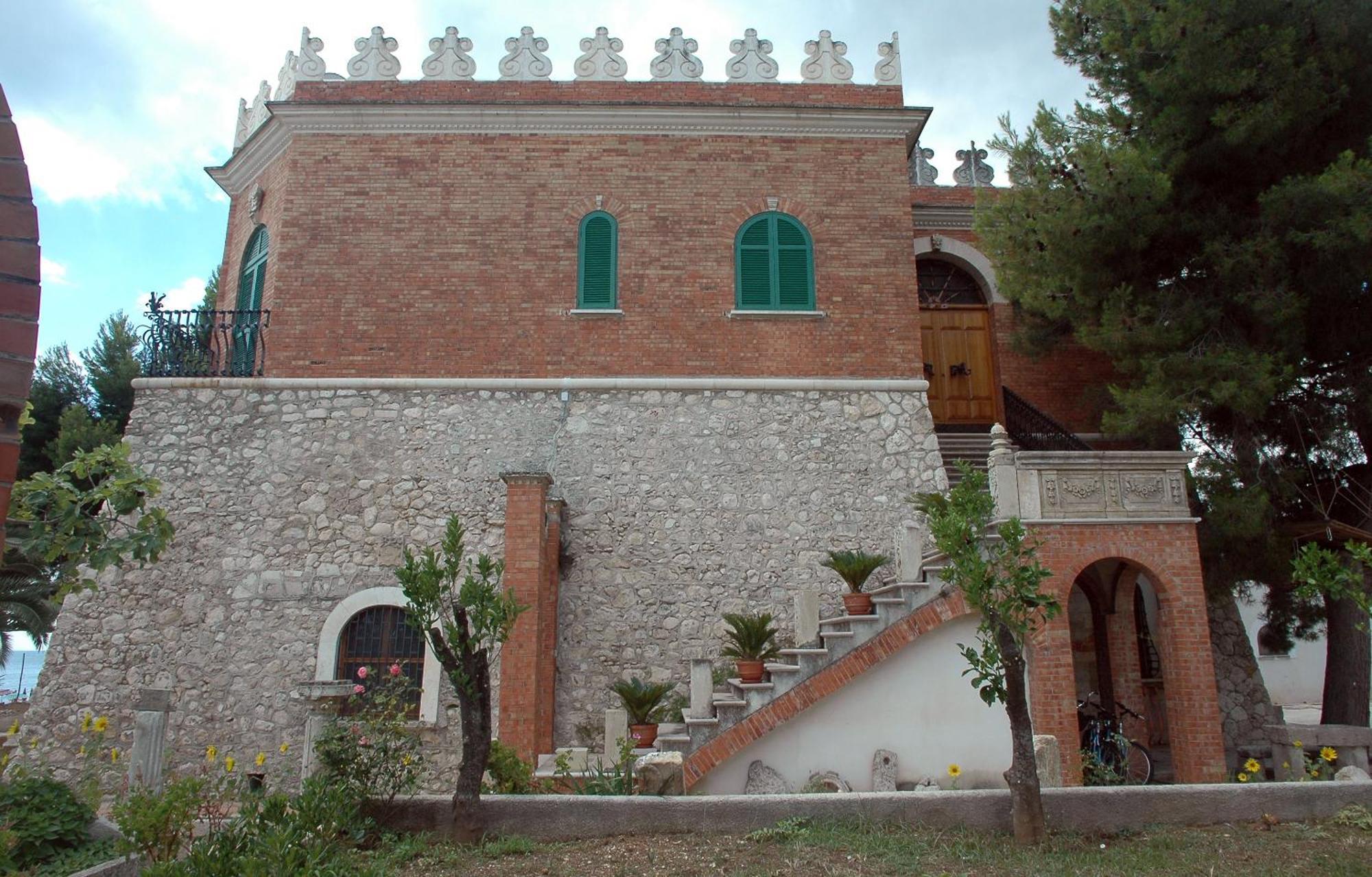 B & B Torre Saracena Mattinata Exterior foto