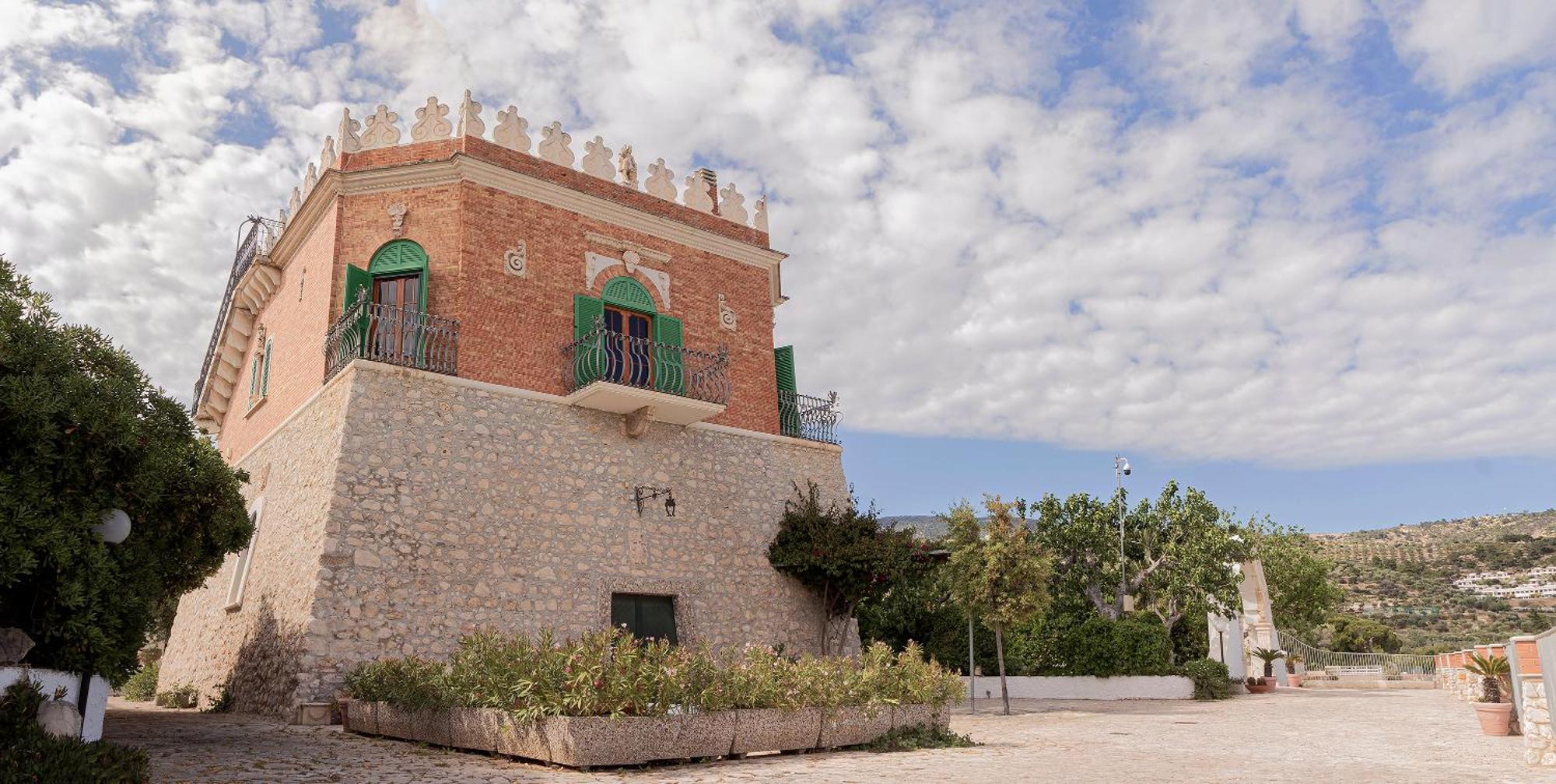 B & B Torre Saracena Mattinata Exterior foto